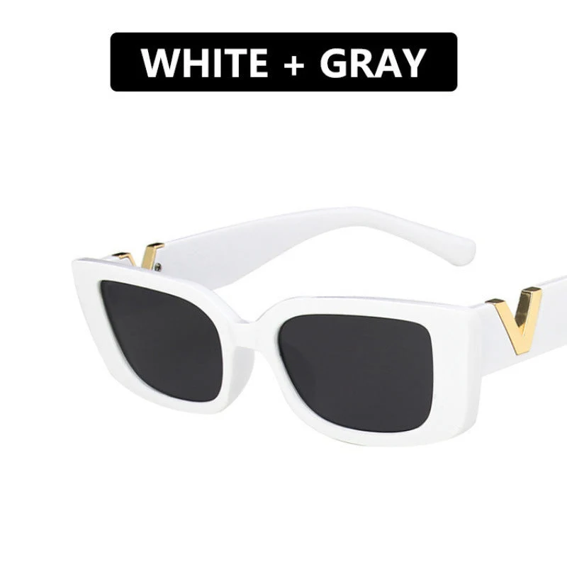 Dame elegant kuttet solbrille i moderne design Luvikno