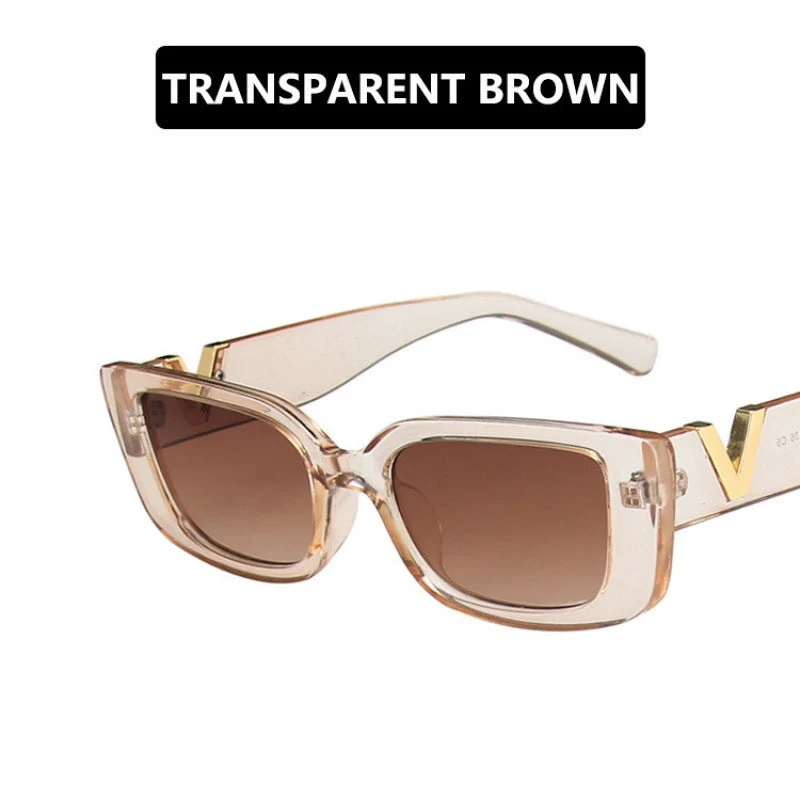 Dame elegant kuttet solbrille i moderne design Luvikno