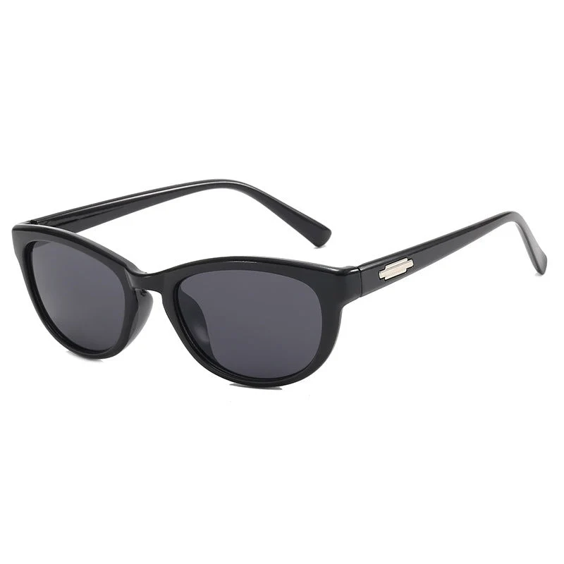 Dame Cat-Eye solbriller med elegant design og UV-beskyttelse Luvikno