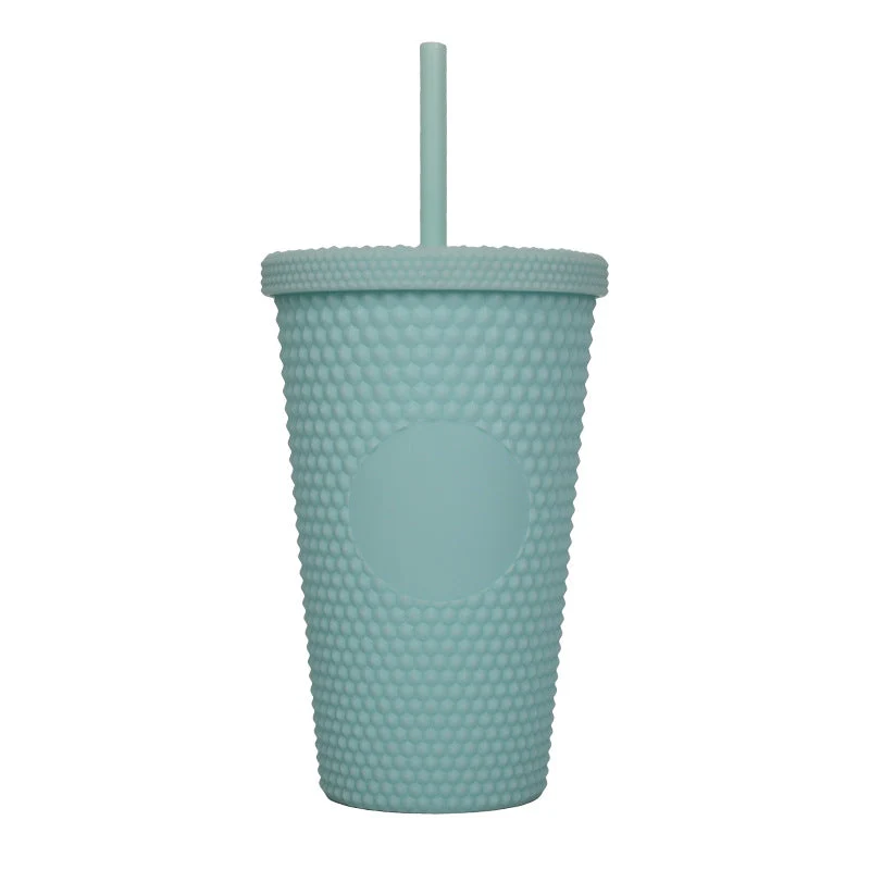 Unisex plastikkopp med teksturert design Luvikno