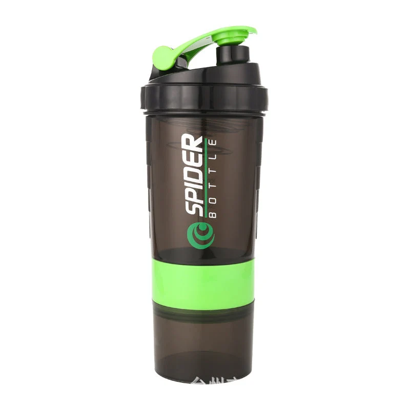 Unisex Fitness-Shakerflaske Luvikno