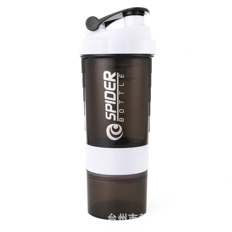 Unisex Fitness-Shakerflaske Luvikno