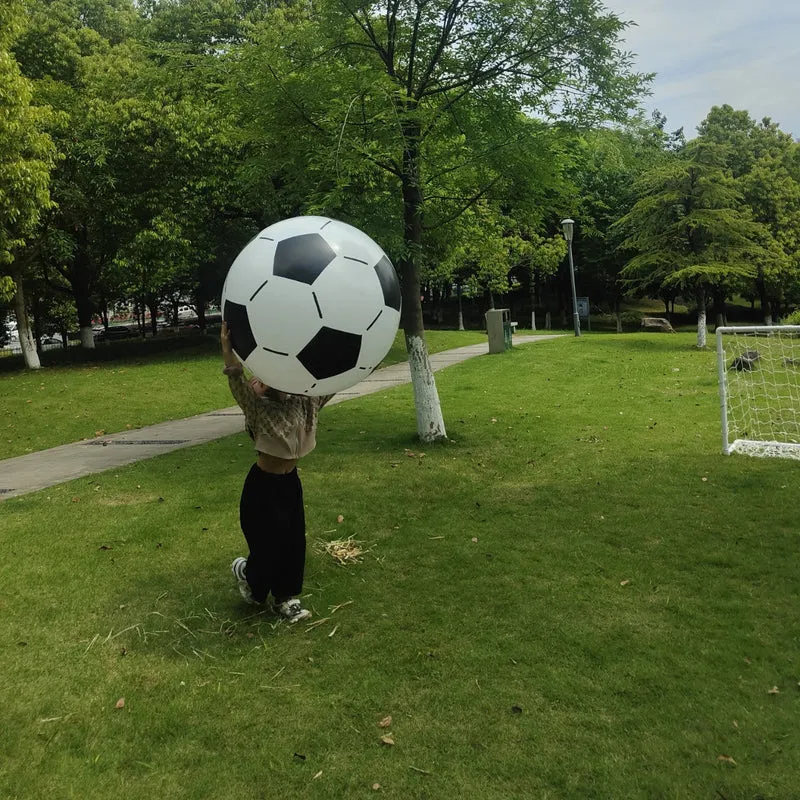 Unisex Oppblåsbar fotball med stor diameter Luvikno
