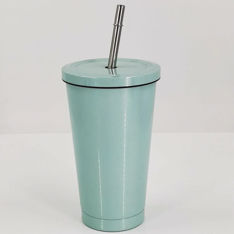Damer Bærbar Rustfritt Stål Tumbler Luvikno