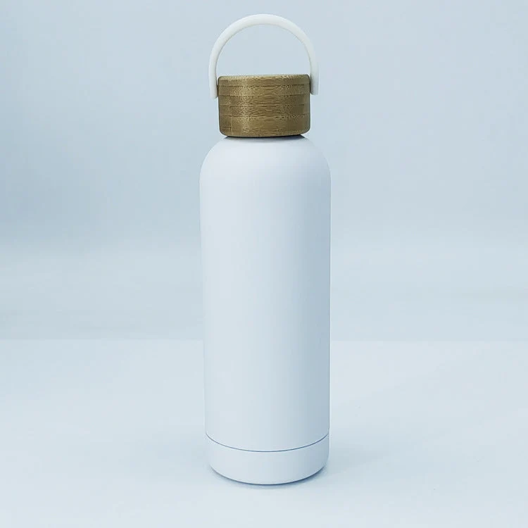Dame Premium Isolasjonsflaske med Bambustopp Luvikno
