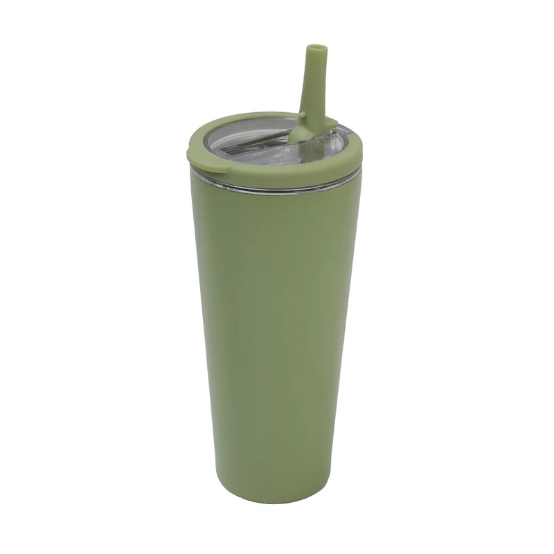 Kvinners isolerte drikkekopp med elegant silikonbelegg Luvikno