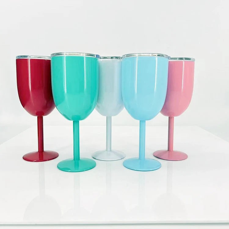 Damer elegant isolert vinglass Luvikno