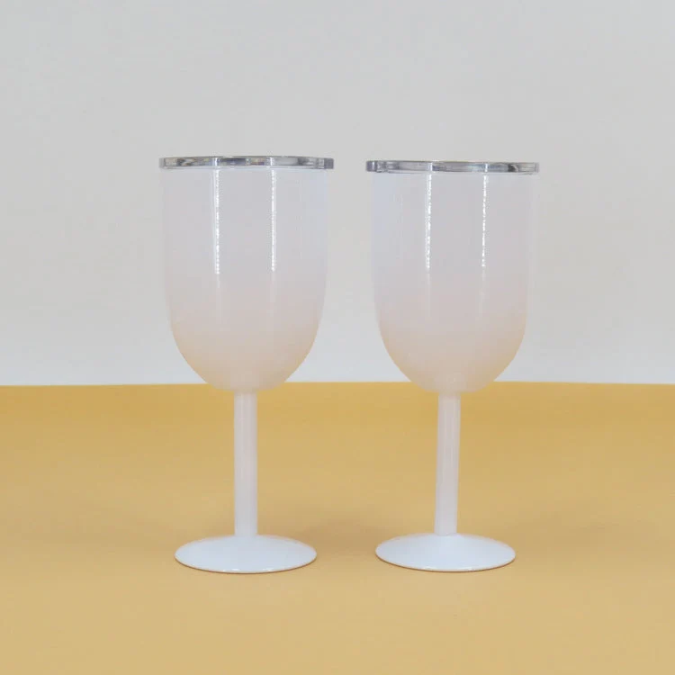 Dame elegant vinglass Luvikno