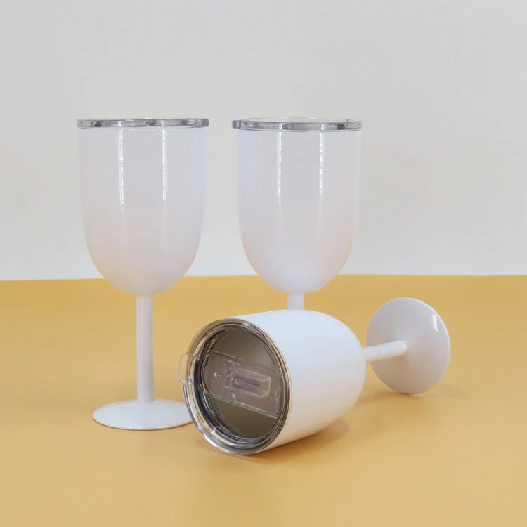 Dame elegant vinglass Luvikno