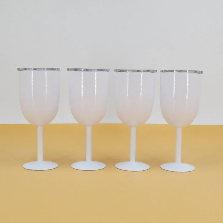 Dame elegant vinglass Luvikno