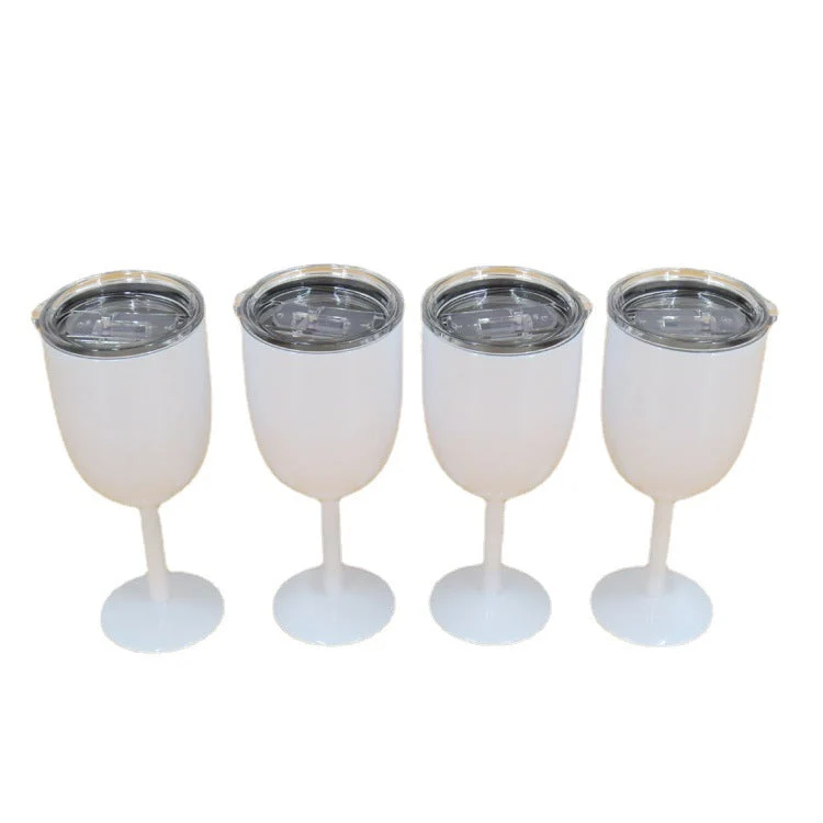 Dame elegant vinglass Luvikno