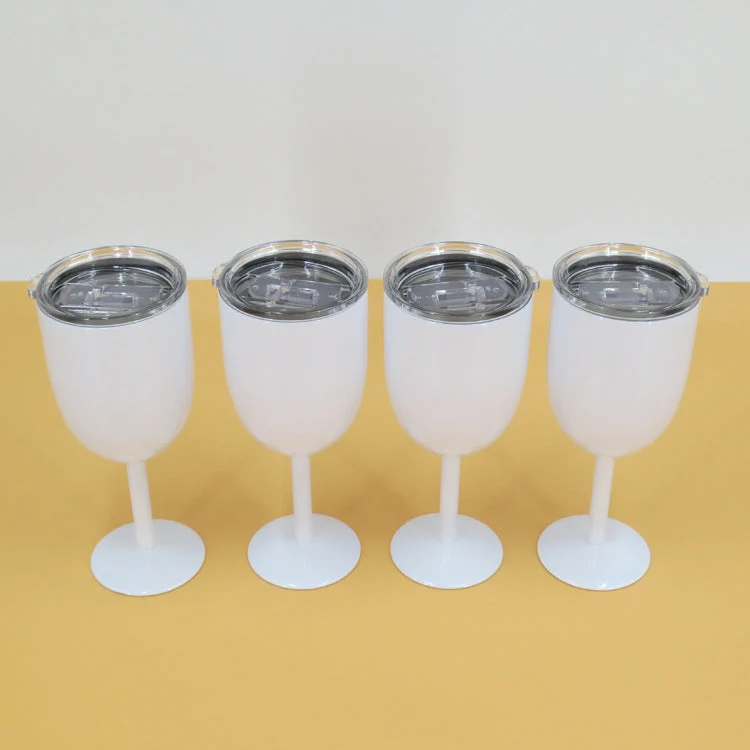 Dame elegant vinglass Luvikno