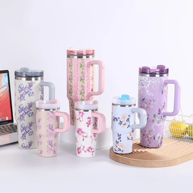 Dame Thermo Mug Sett Luvikno