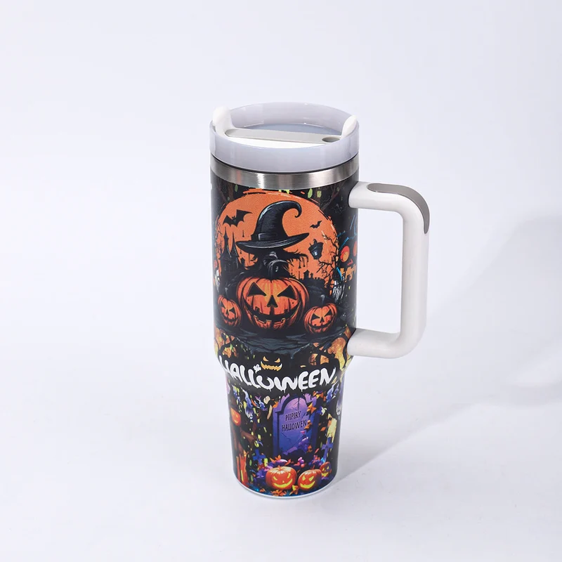 Dames Isolert Kopp med Halloween Motiv Luvikno