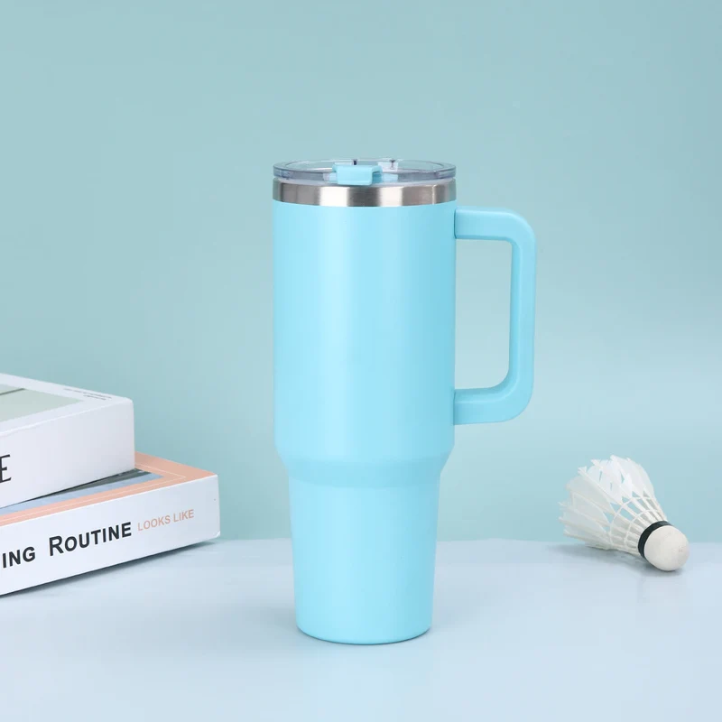 Kvinne Høy- kvalitet Termisk Kopp med Ergonomisk Håndtak og Leak-Proof Lokk Luvikno