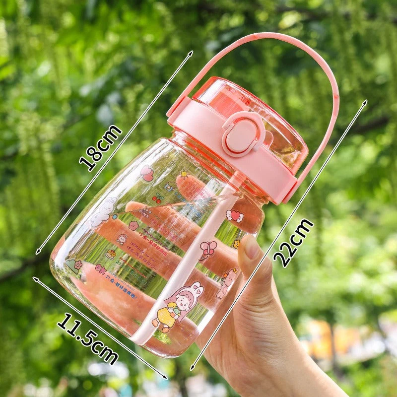 Women's Motivated Water Bottle Luvikno