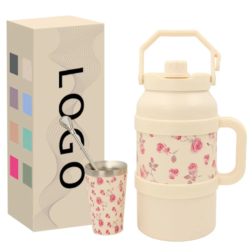 Dame Thermo Mug Sett Luvikno