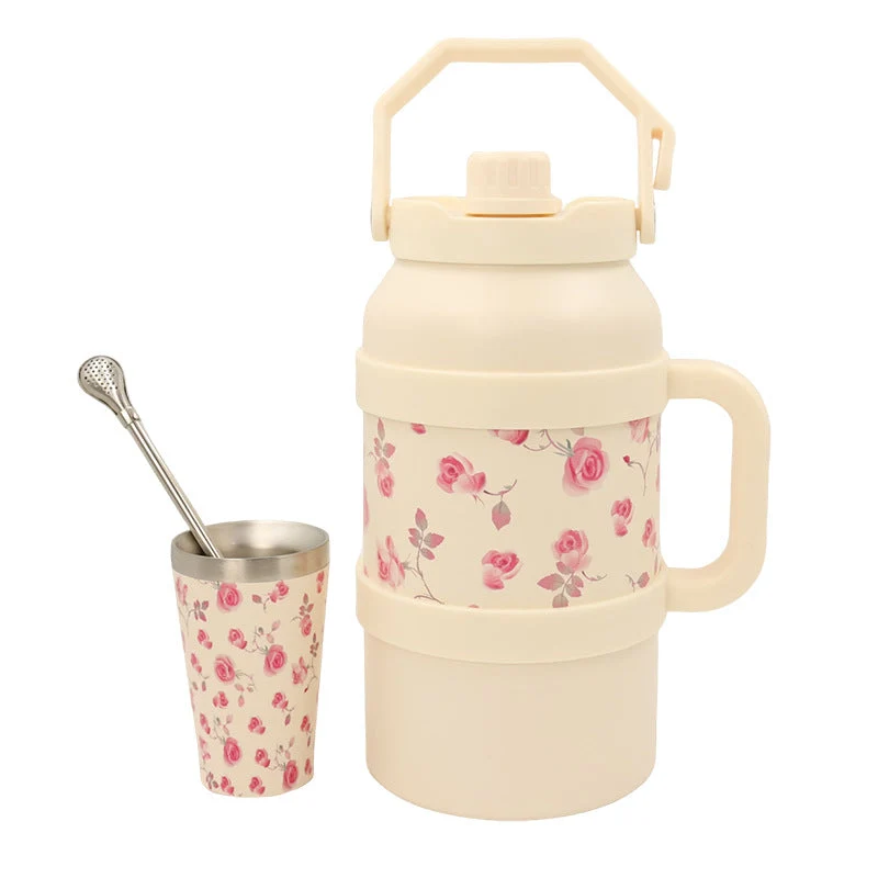 Dame Thermo Mug Sett Luvikno