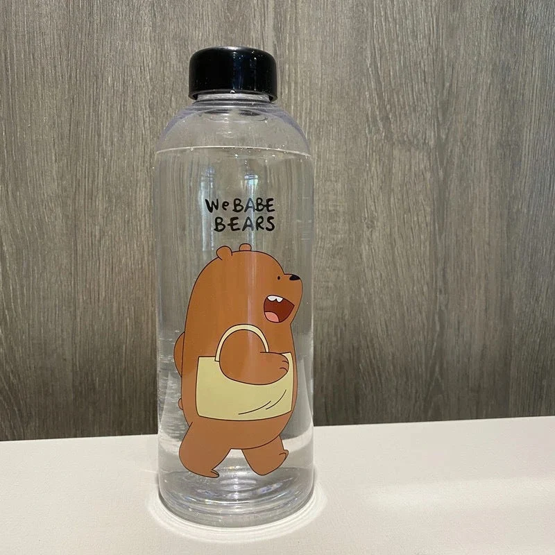 Dame kreativ drikkeflaske med lekent pandadesign Luvikno