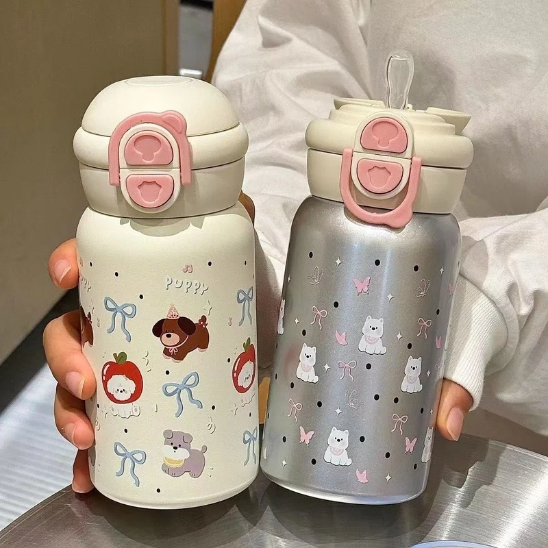 Dame kreativ drikkeflaske med sikre lukkemekanismer Luvikno