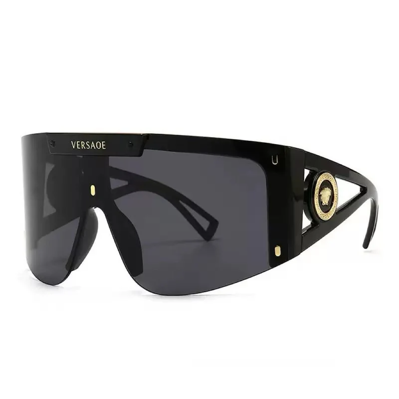 Dame futuristisk Oversized-solbriller Luvikno