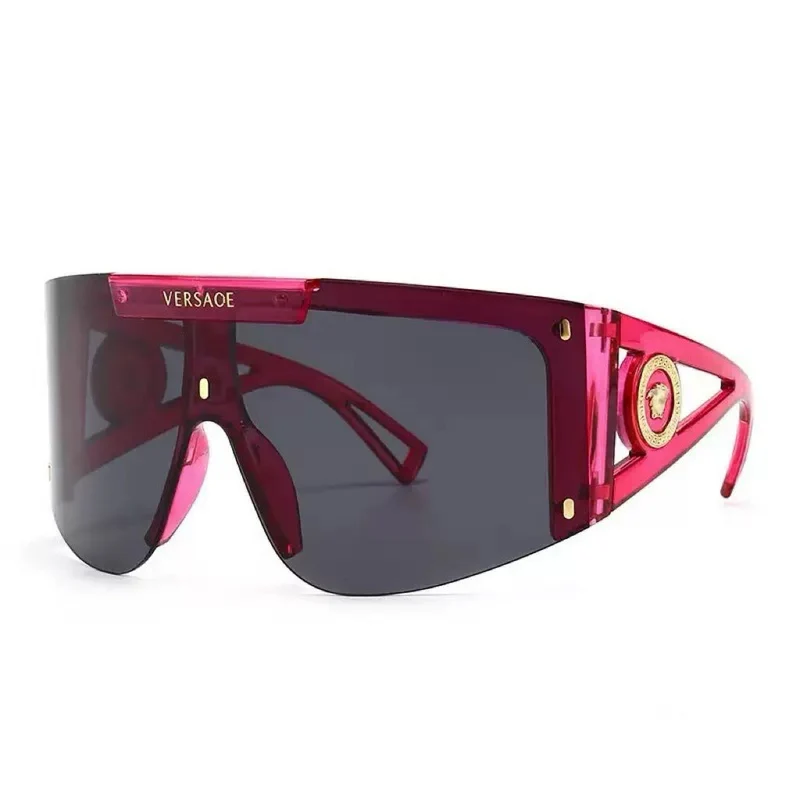 Dame futuristisk Oversized-solbriller Luvikno