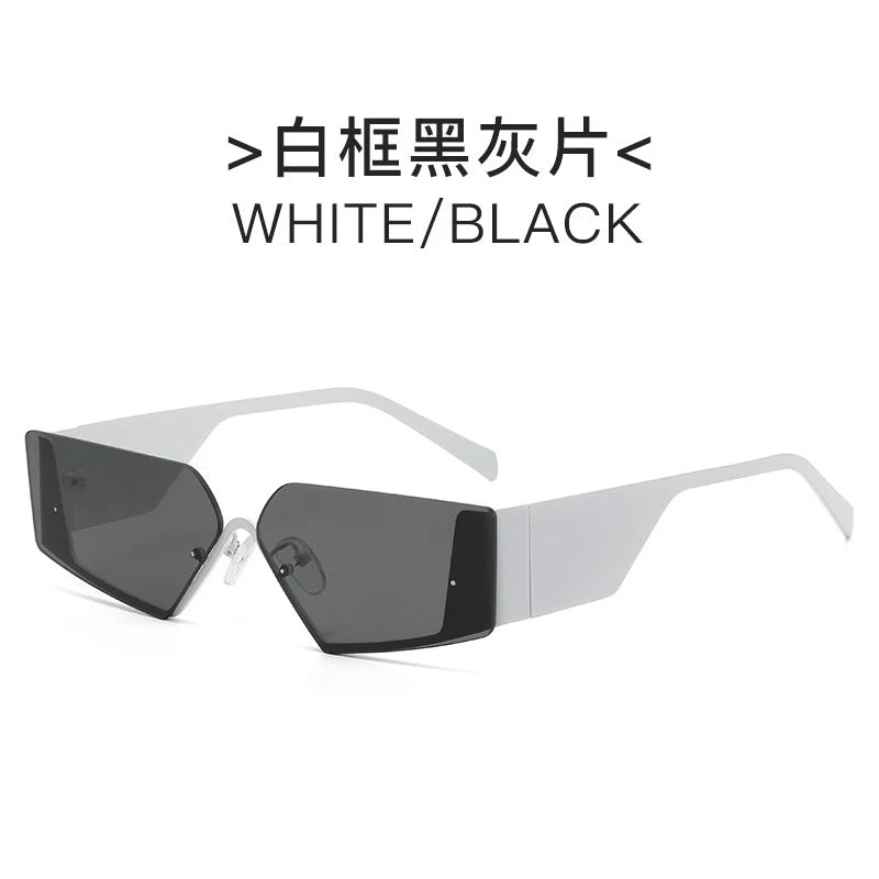 Dame eksklusiv geometrisk solbrille Luvikno