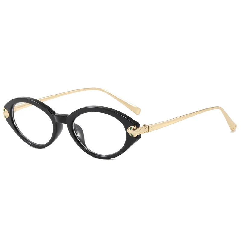 Damer elegante solbriller i markant heksagonalt design Luvikno