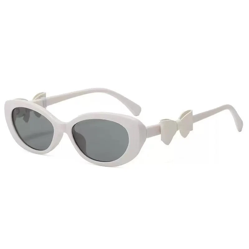 Dame Cat-Eye solbriller med robust ramme og UV-beskyttelse Luvikno