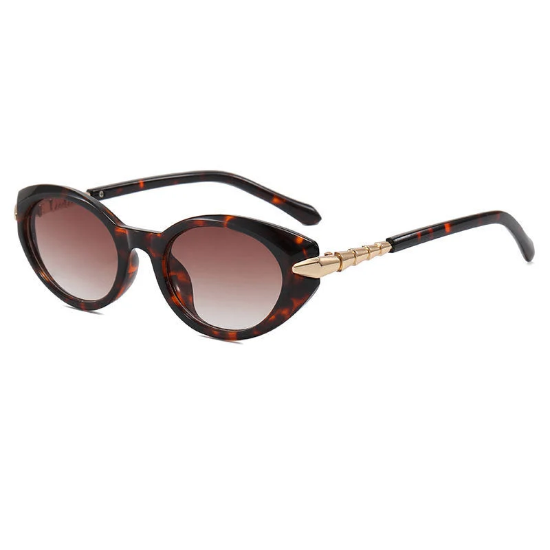 Damer Cat-Eye Solbrille Luvikno