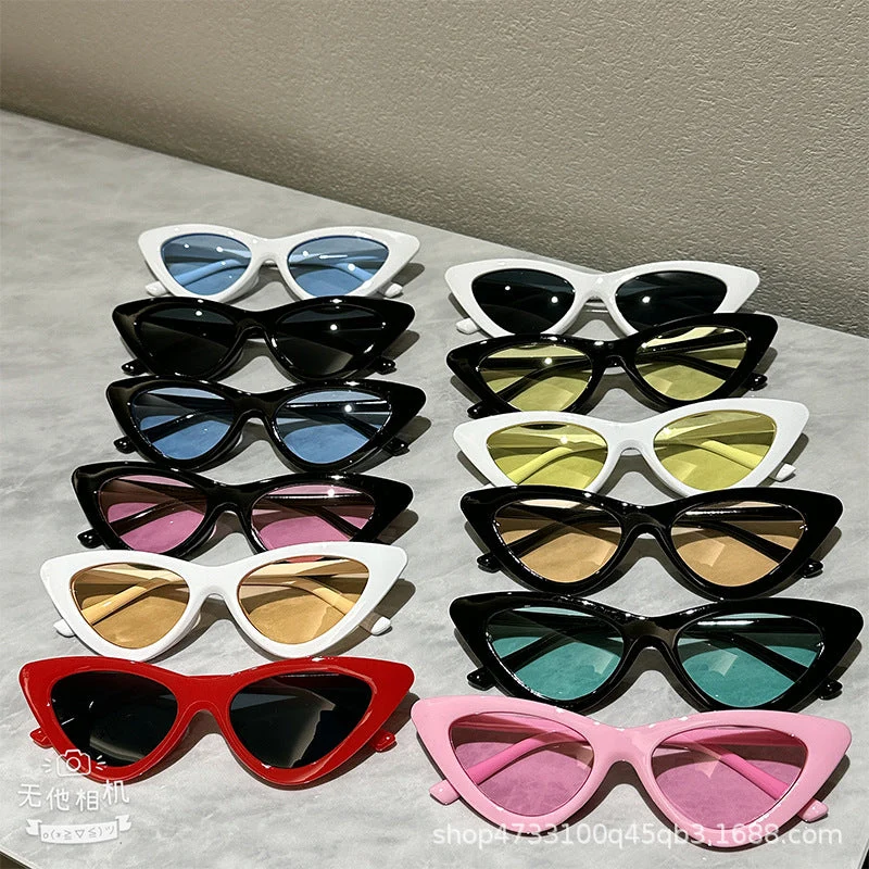 Dame Cat-Eye Solbriller Luvikno