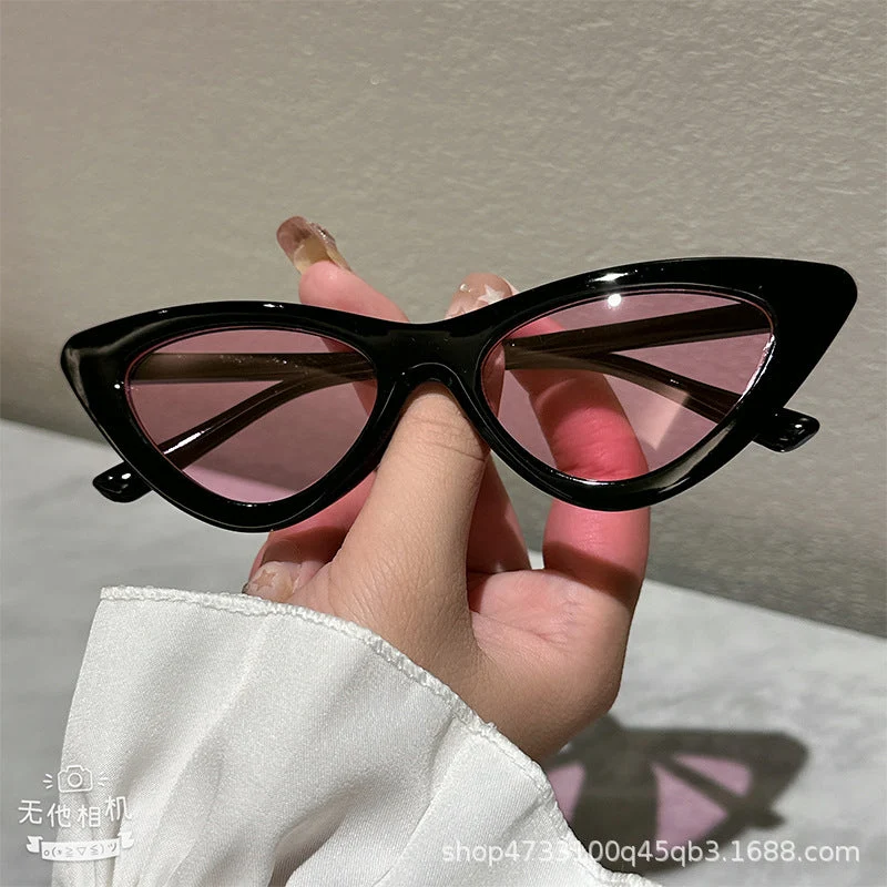 Dame Cat-Eye Solbriller Luvikno