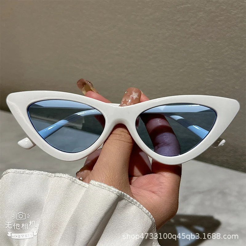 Dame Cat-Eye Solbriller Luvikno
