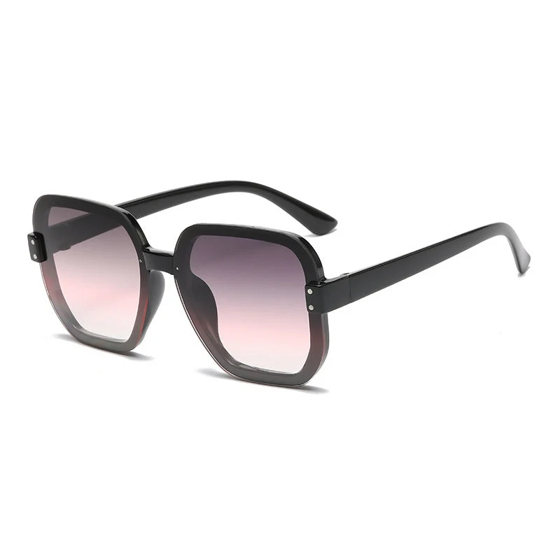 Kvinnenes trendy statement solbriller Luvikno