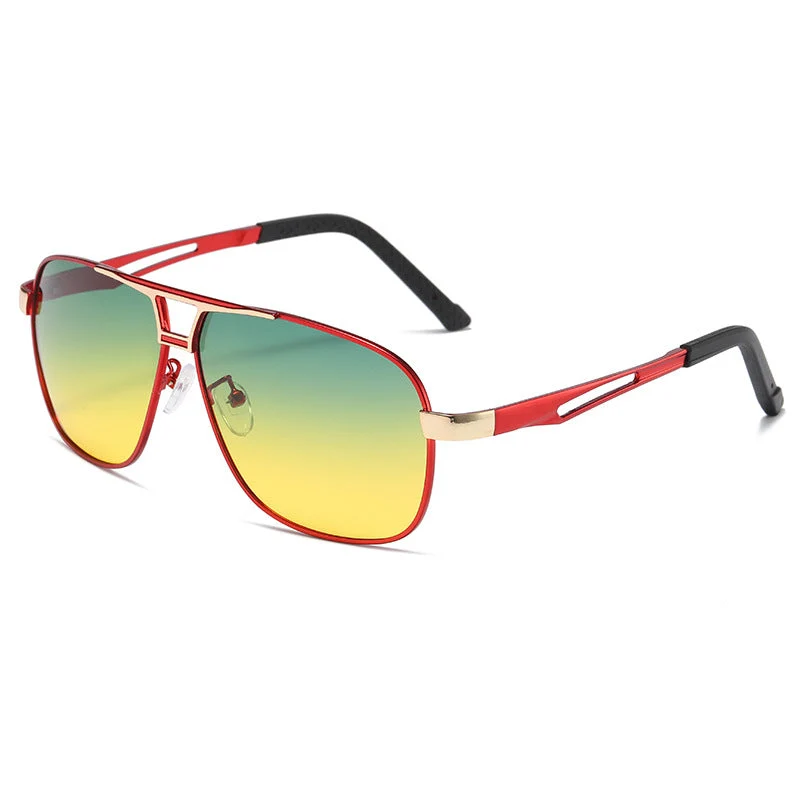 Dame sporty solbriller med moderne design og UV-beskyttelse Luvikno