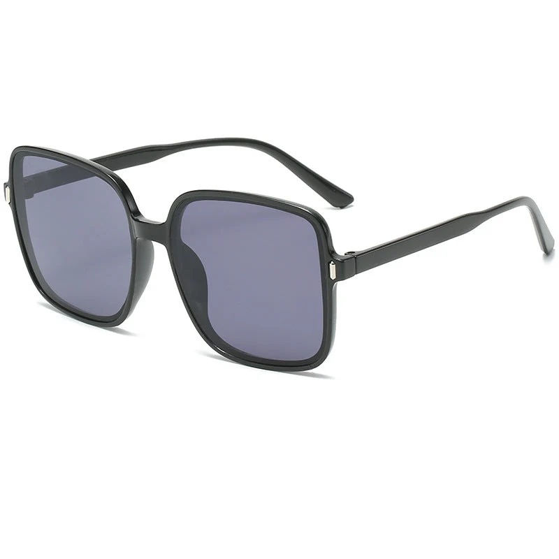 Dame Oversized Solbriller med UV-Beskyttelse og Elegant Design Luvikno