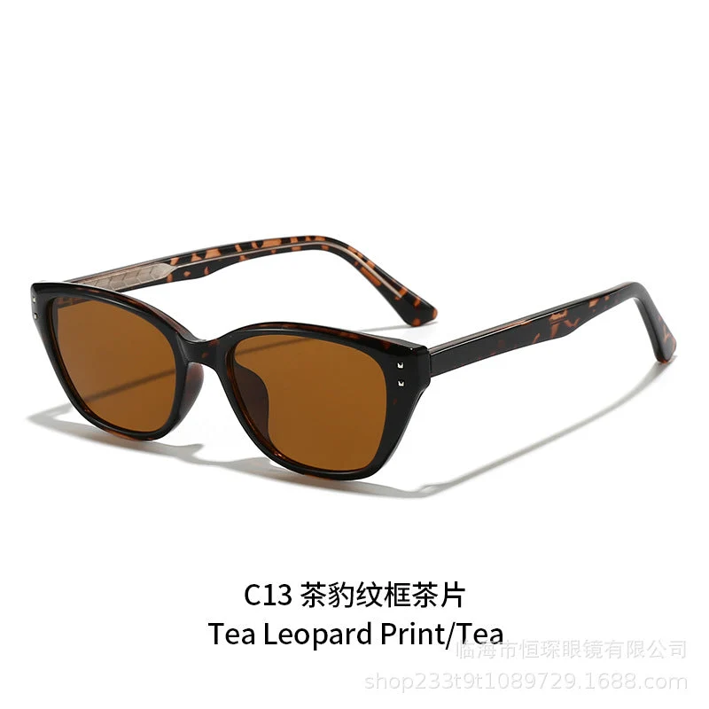 Dame Cat-Eye Solbriller Luvikno