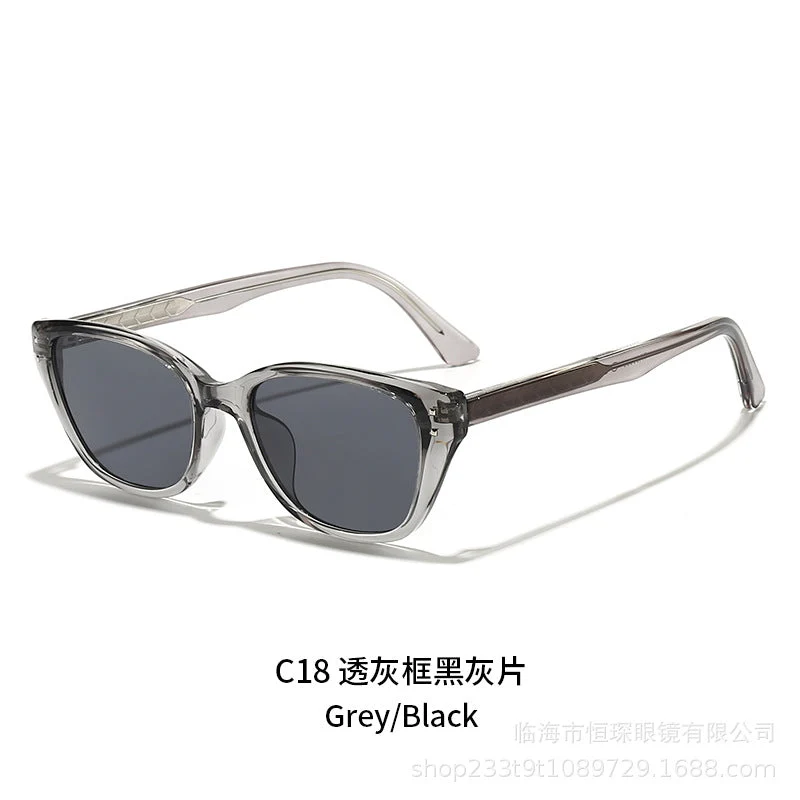 Dame Cat-Eye Solbriller Luvikno
