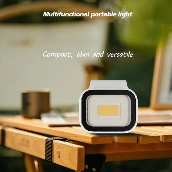 Mini Kraftig Bærbar Klem-lampe for Camping | Luvikno