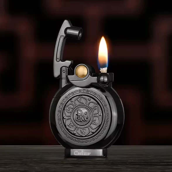 Mechanisk Flip Top Kerosene Vindproof lighter | Luvikno