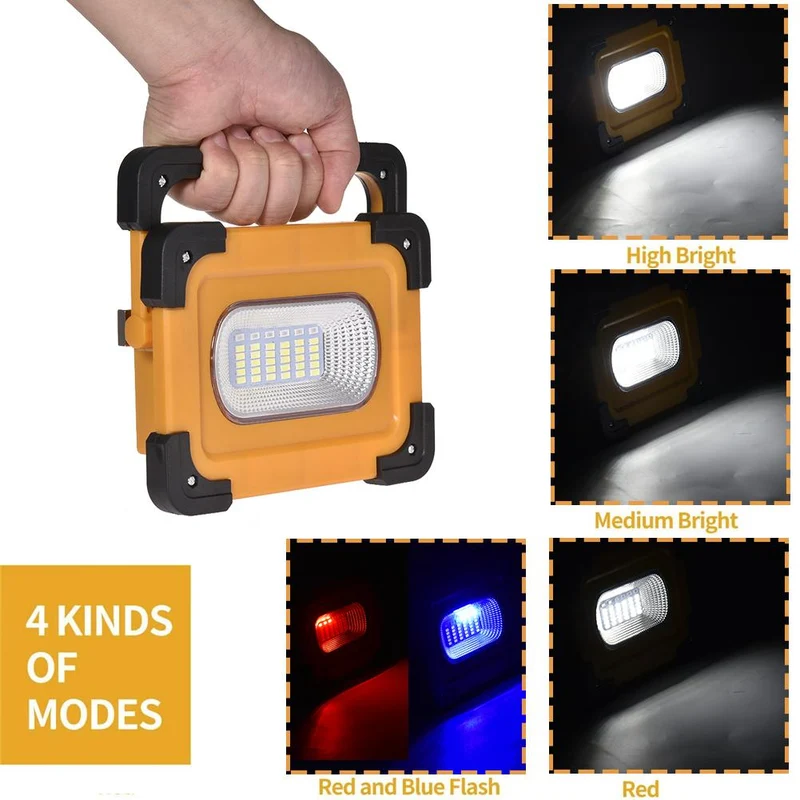 Solenergi Power Bank Led Camping Lys | Luvikno
