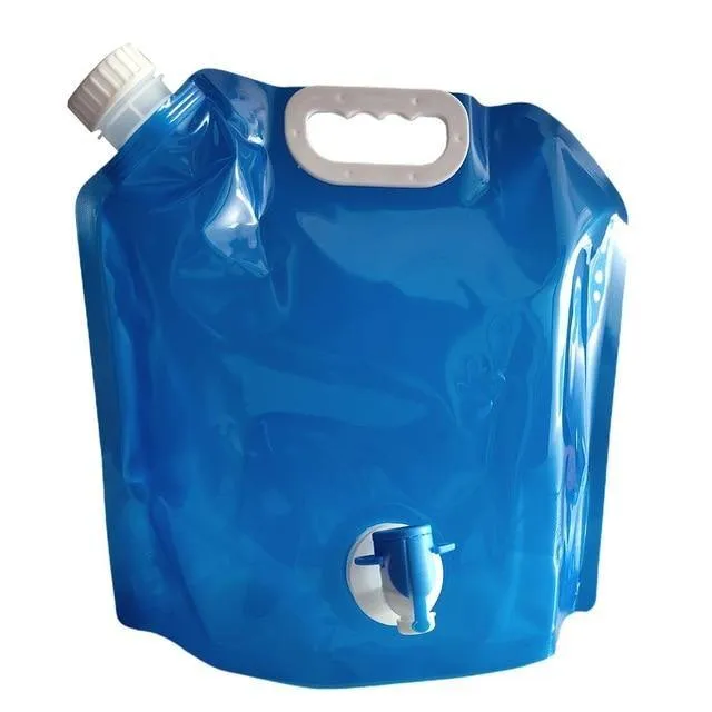 Sammenleggbar Utendørs Vannsekk Med Kran | Luvikno
