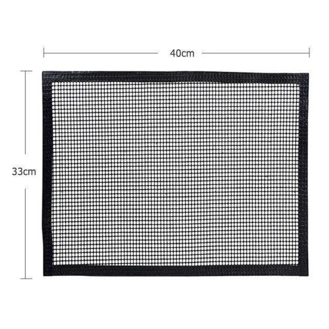 Non-stick BBQ Grill Mesh Mat | Luvikno