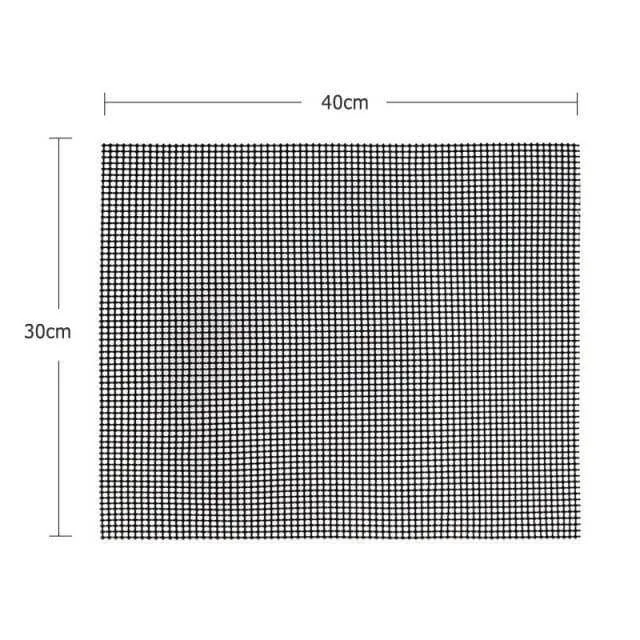 Non-stick BBQ Grill Mesh Mat | Luvikno