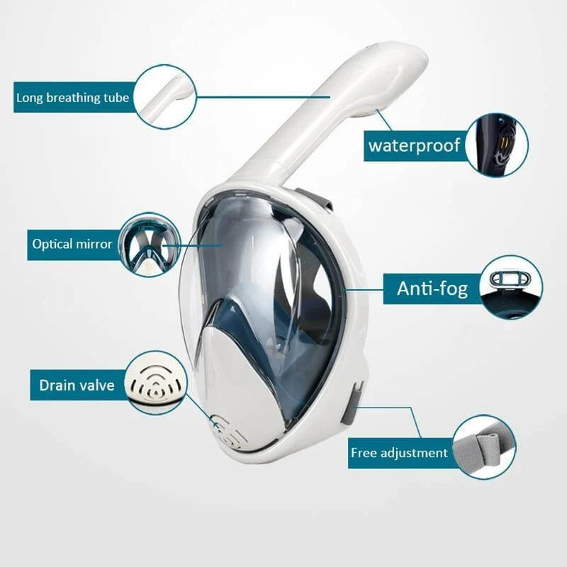 Anti Fog Full Face Diving Mask | Luvikno