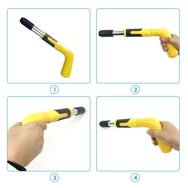 Rustfritt stål bærbar luft strøm pin nailer | Luvikno