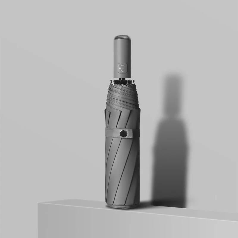 Damer håndterlig og elegant automatisk sammenleggbart paraply Luvikno