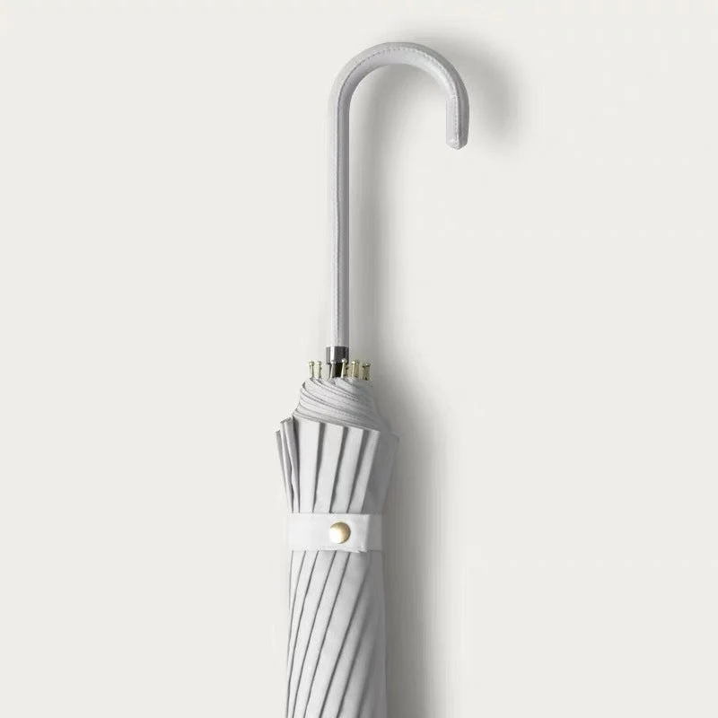 Dame elegant og robust paraply med ergonomisk grep Luvikno