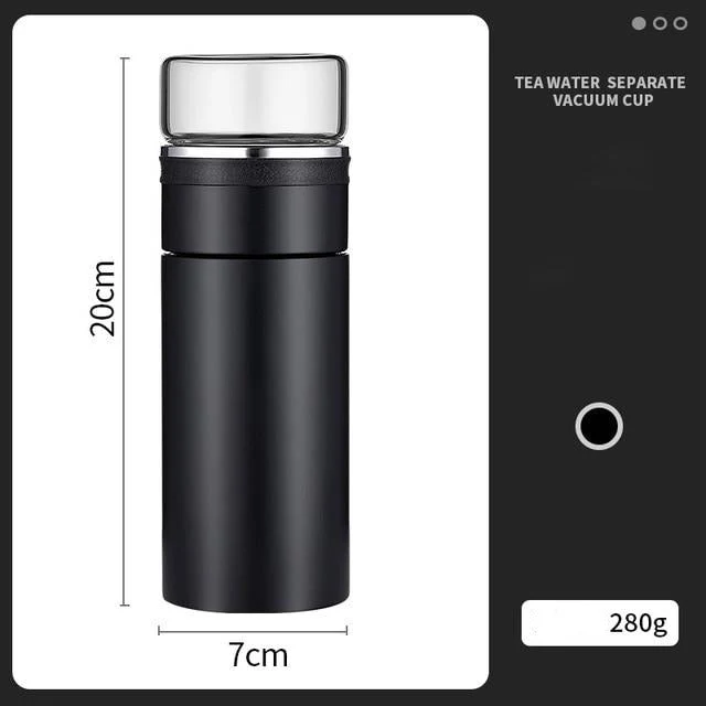 Elegant Holdbar Enkel Te-infuser Termos | Luvikno