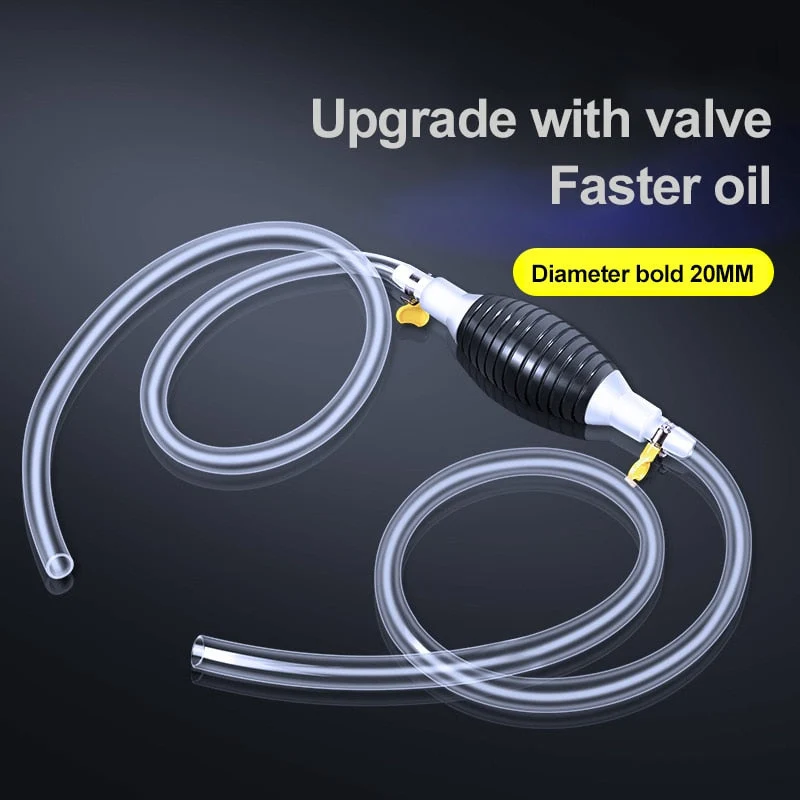 Holdbar bil manuell drivstoffpumpe | Luvikno